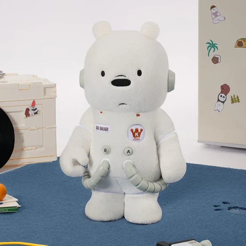 POP MART MEGA SPACE MOLLY 400% WE BARE BEARS Series Mystery Box Подлинная слепая коробка Guess Toys Сумка Орнамент Статуэтки Домашний декор