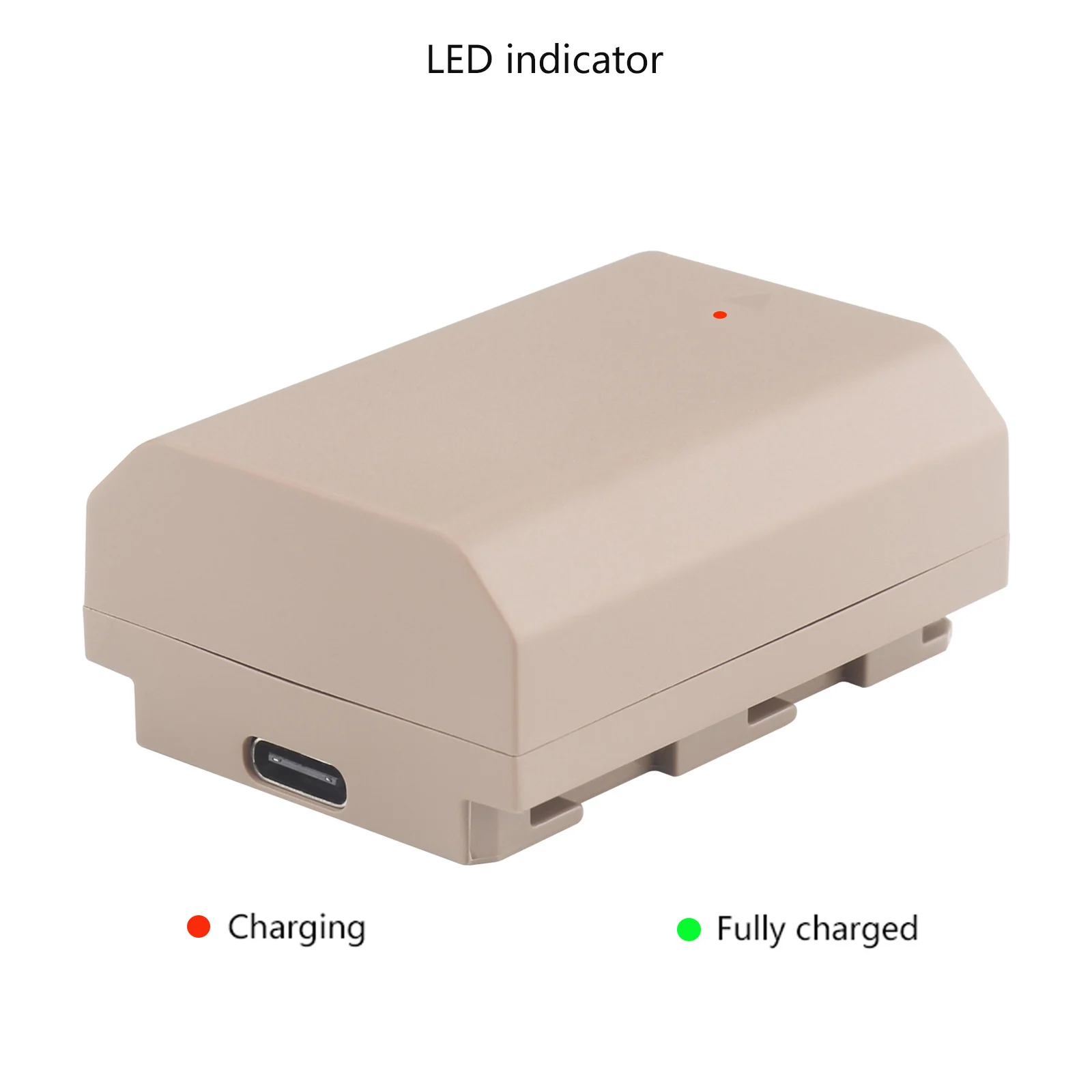 NP-FZ100 NPFZ100 NP FZ100 Battery with Type-C Charging Input For  Sony A6700, BC-QZ1, Sony a9, a7R III, a7 III,A6600 ZV-E1