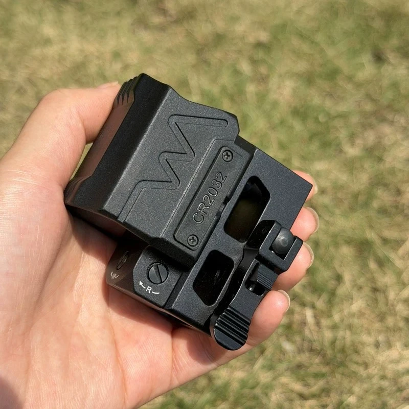 1st Gen Large Window Electronic 4 Reticle Red Dot Sight Magnifying Glass