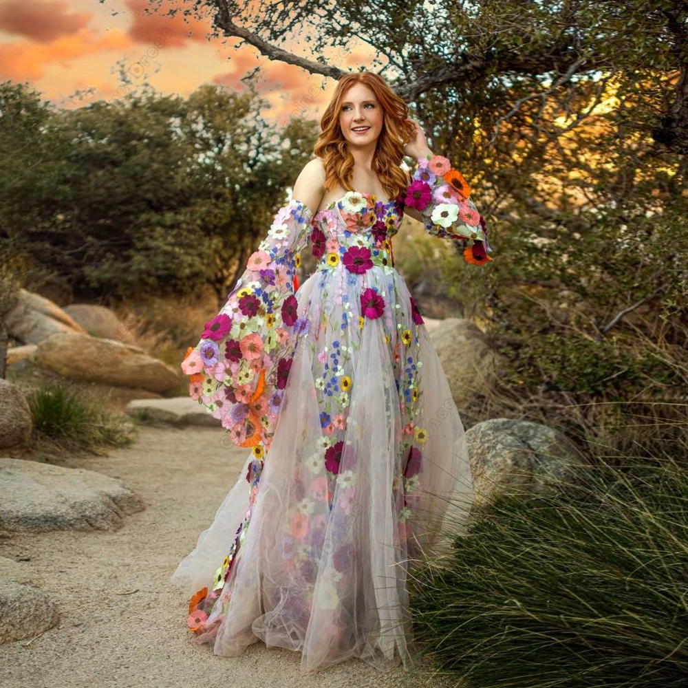 Vestidos De talla grande para madre De novia, sin tirantes, hombros descubiertos, fiesta De boda con apliques, 2024