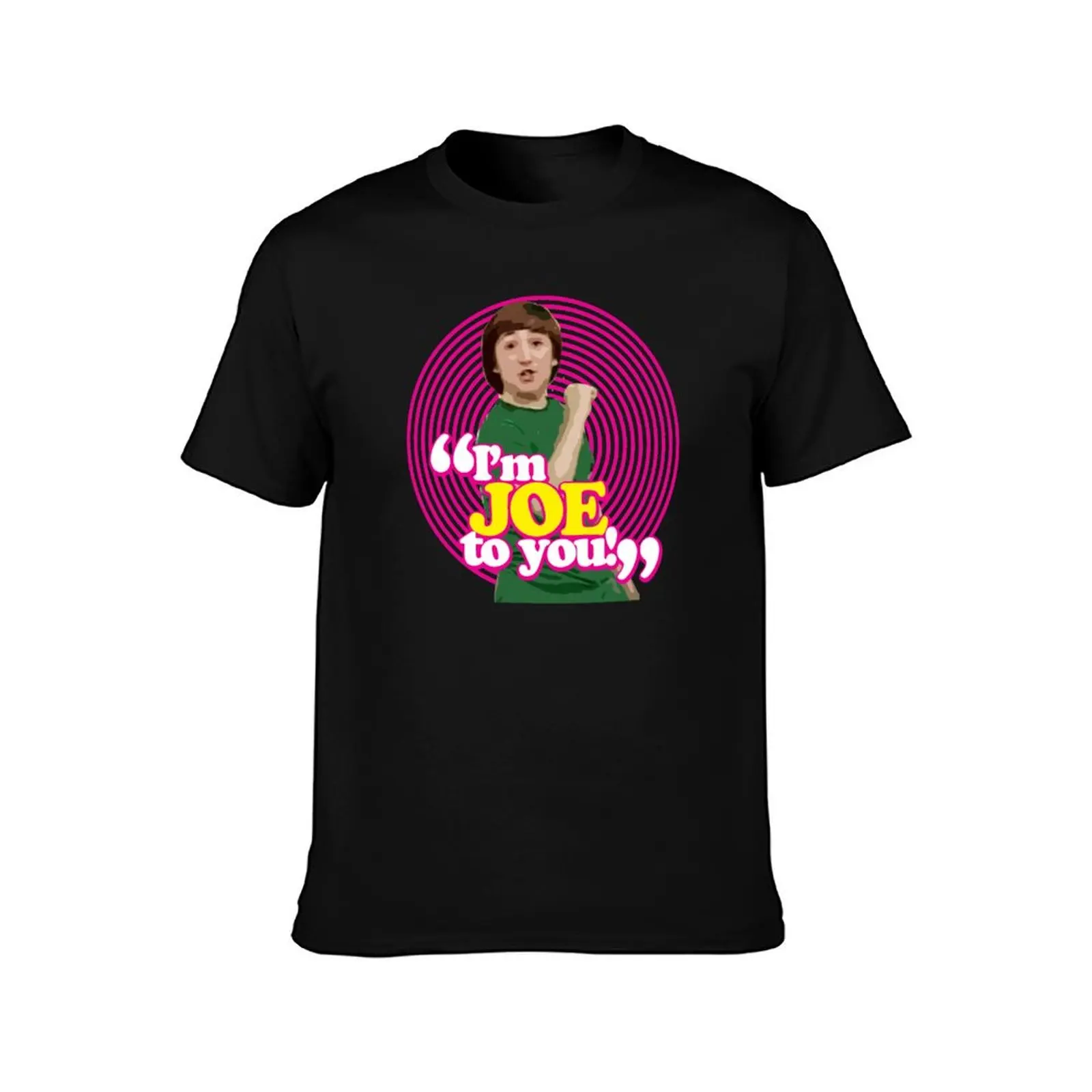 I'm Joe To You! - Pink Windmill Kids T-Shirt Summer Casual Cotton Tee Oversized Streetwear Tops Vintage Graphic Print