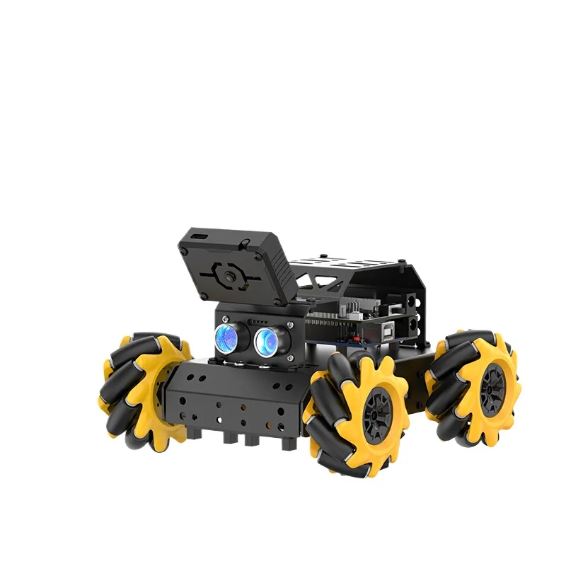 

Smart Car, Omnidirectional AI Visual Recognition Tracking UNO Programming Robot
