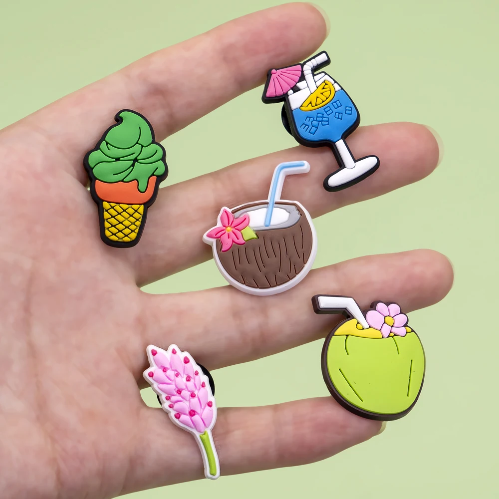 1/20pcs Gamepad Shoe Charms for Boy Kids Gift Rubik's Cube Shoe Accessories Cat Handle Garden Sandals Decoration Pin Clog