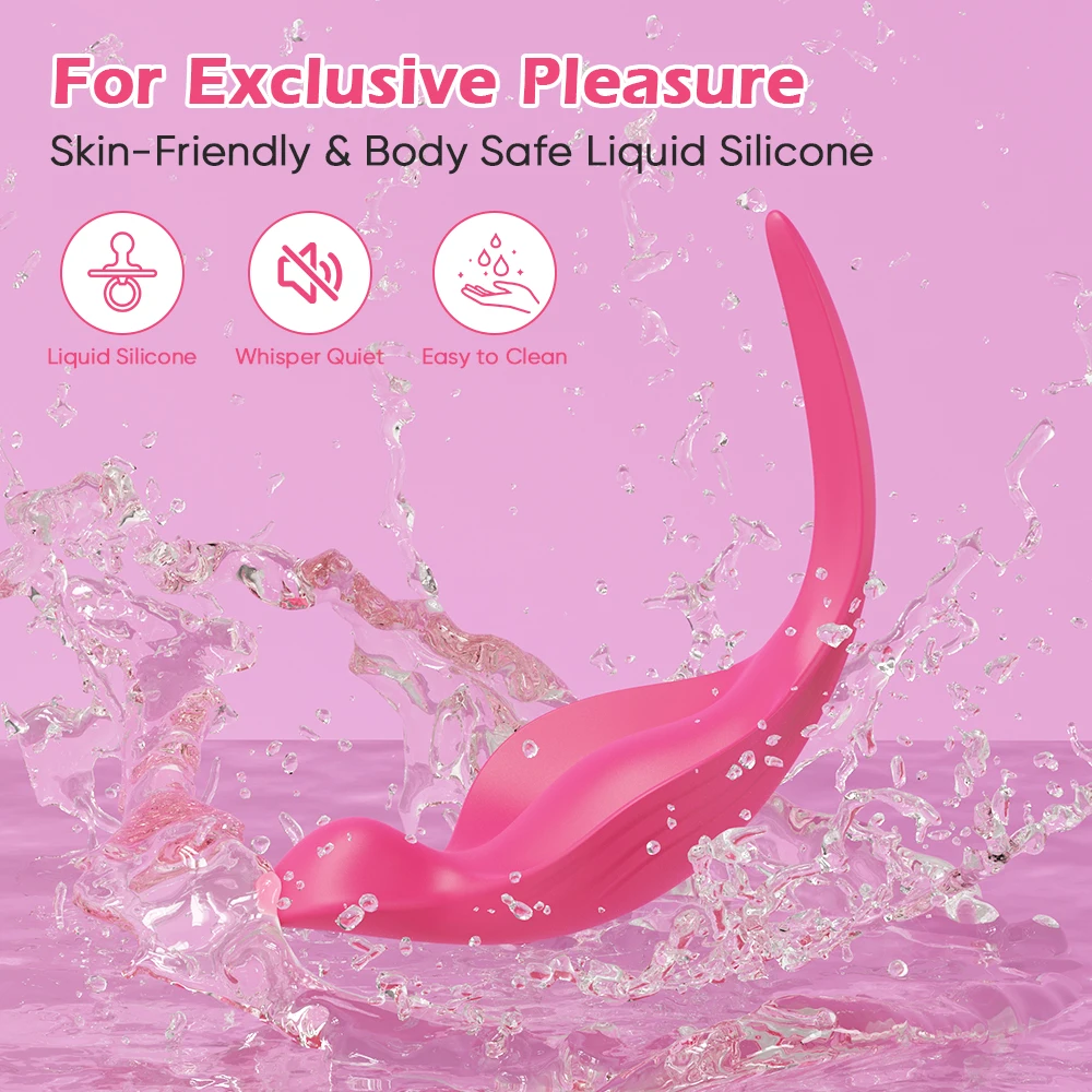 Wearable Panty Vibrator Clitoris Stimulator High Quality APP Control Flirting G-spot Vibrating Egg Couple Women Masturbator 18+ - Image 6