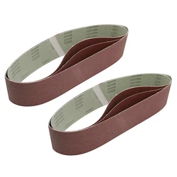 10PCS Sanding Belt Sander 100X915MM 40-800 Grit Sandpaper Abrasive Bands Tool Wood Soft Metal Grinding Polishing Tools