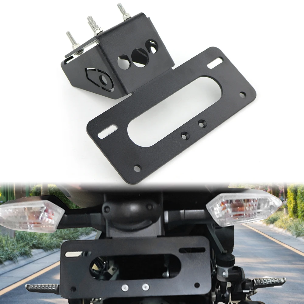 Motorcycle Rear License Plate Frame Fit For Kawasaki Ninia 1100SX  Ninia 1100 SX Z1000SX Rear Tail Tidy Fender Eliminator kit
