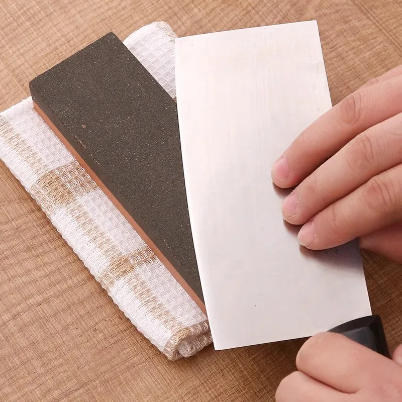 Japanese Style Small Household Double-Sided Coarse Grinding Fine Sharpening Oil Stone