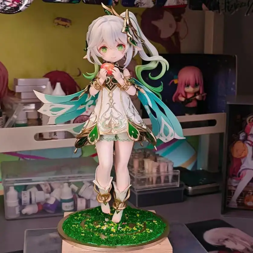 ناهيدا أقل لورد كوسانالي الشكل جينشين تأثير أنيمي الشكل لطيف ناهيدا أرقام 21 سنتيمتر البلاستيكية جمع نموذج اللعب الهدايا