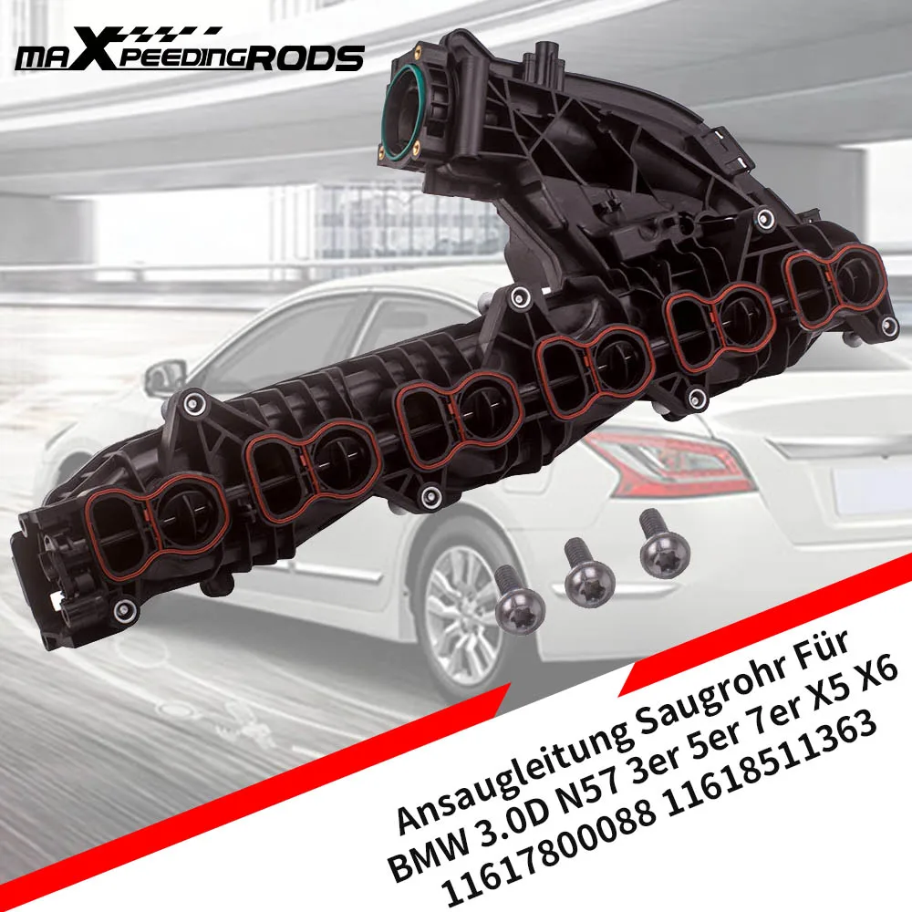 Kolektor dolotowy do BMW 3 5 7 X5 X6 E60 E91 E92 F07 F10 F11 11618511363   dla 3.0D N57 7 F07 F10 F11 530D 535D x5 x6 11617800088