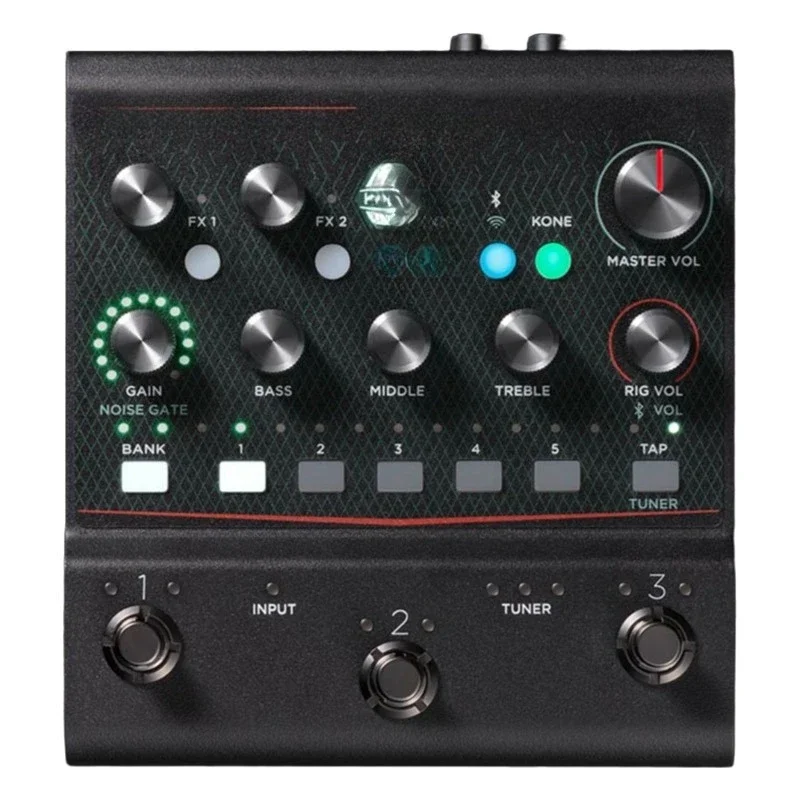 OEMPlayer KPP Electric Guitar Integrated Effects Bass Speaker Simulation Distortion