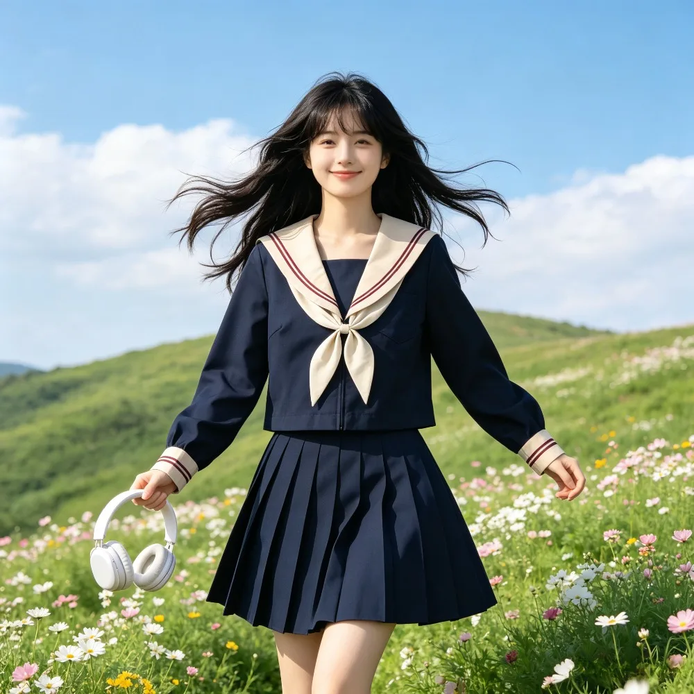 jupe-d'uniforme-jk-de-style-universitaire-japonais-tenue-de-marin-authentique-et-basique-pour-photos-de-remise-de-diplome-usage-quotidien-decontracte-sur-le-campus