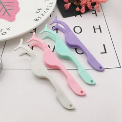 1/2Pcs False Eyelash Tweezers Fake Eye Lash Applicator Eyelash Clip Eyelash Extension Makeup Cosmetic Tool Tweezers