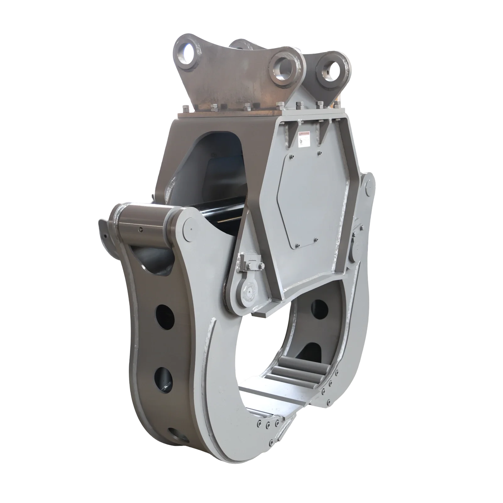 

Root Excavator Attached Mechanical Wood Splitter,excavator Manual Cutter for Wood Crushing