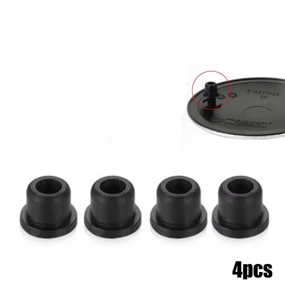 4pcs Car Front Hood Logo Trunk Emblem Grommet 51141807495 For BMW 3/5/6/7 Series E21 E81 E87 E88 F20 E36 E46 E90 E91 E92 - view 2