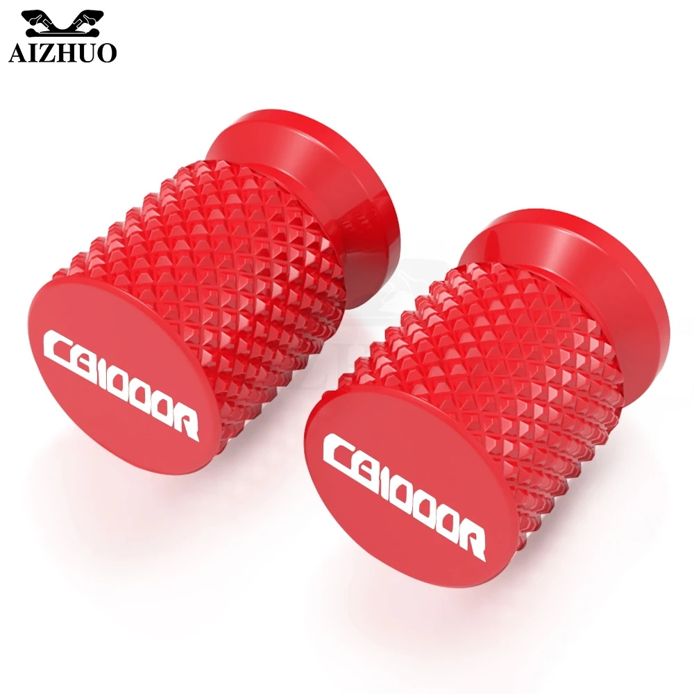 2 шт. для HONDA CB1000R CB1000 R 2008-2017 2016 2015 аксессуары для мотоциклов, клапан для шин, колесо, крышка воздушного порта, алюминиевая крышка