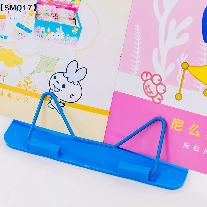 Easy Reading Stand Multi-functional Bookshelf Students Bookstand Color Wholesale【SMQ】