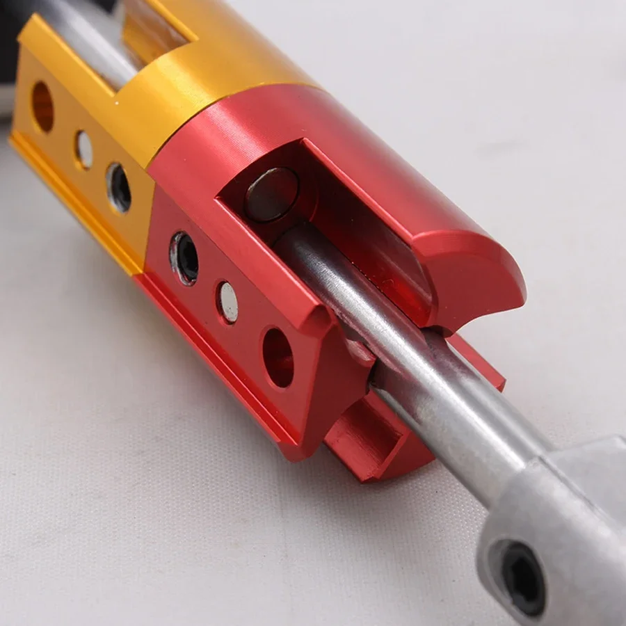 A06R Aluminum Bike Bicycle Invisible Repair Tool Set Multi Portable Kit Hexagon Screwdriver T25 Wrench Set Chain Rivet Mountain