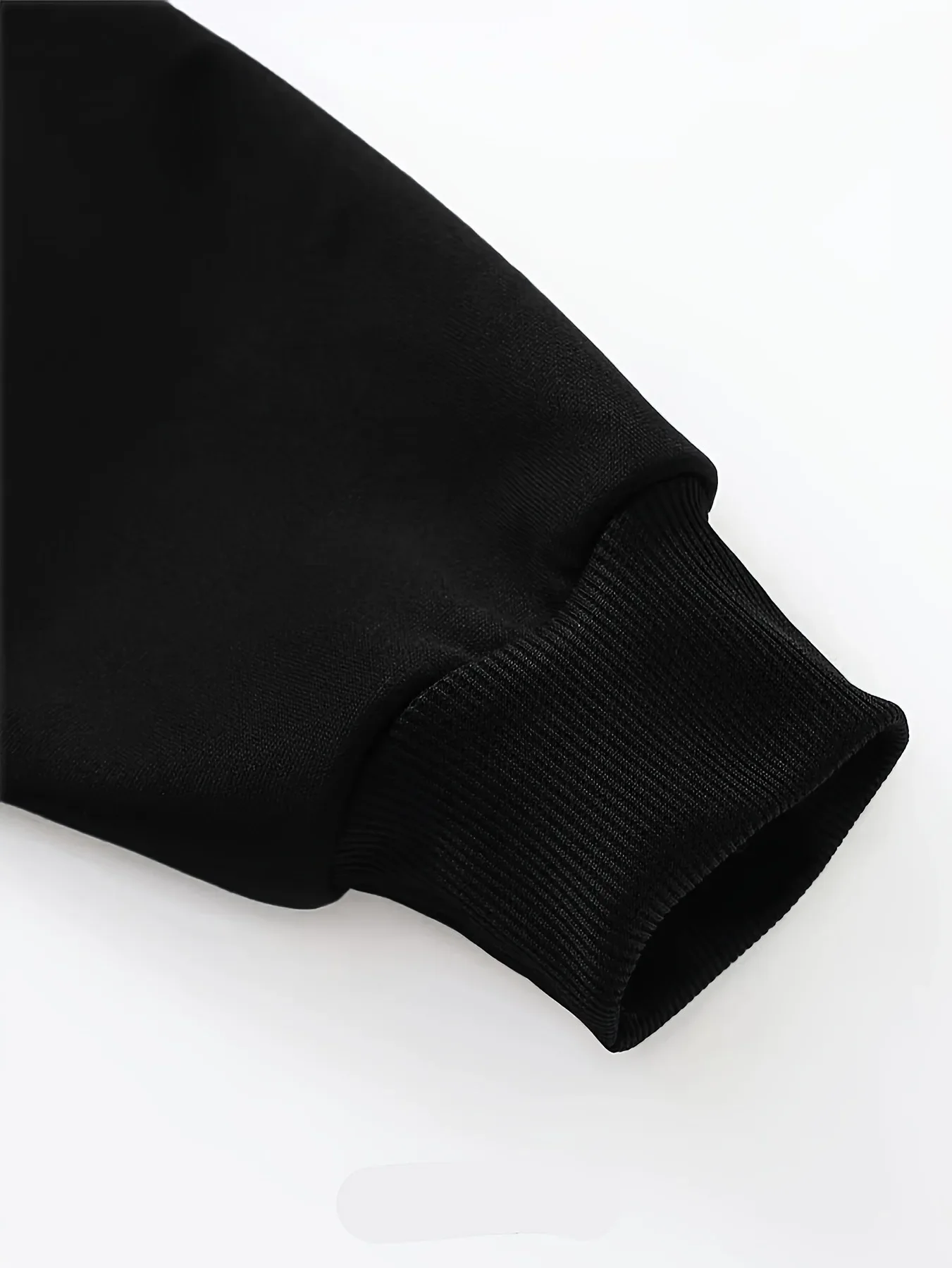 سويت شيرت نسائي بقلنسوة مطبوع مخصص للزوجين بدون غطاء قبعة وتصميم بسيط لخريف للجنسين كاجوال