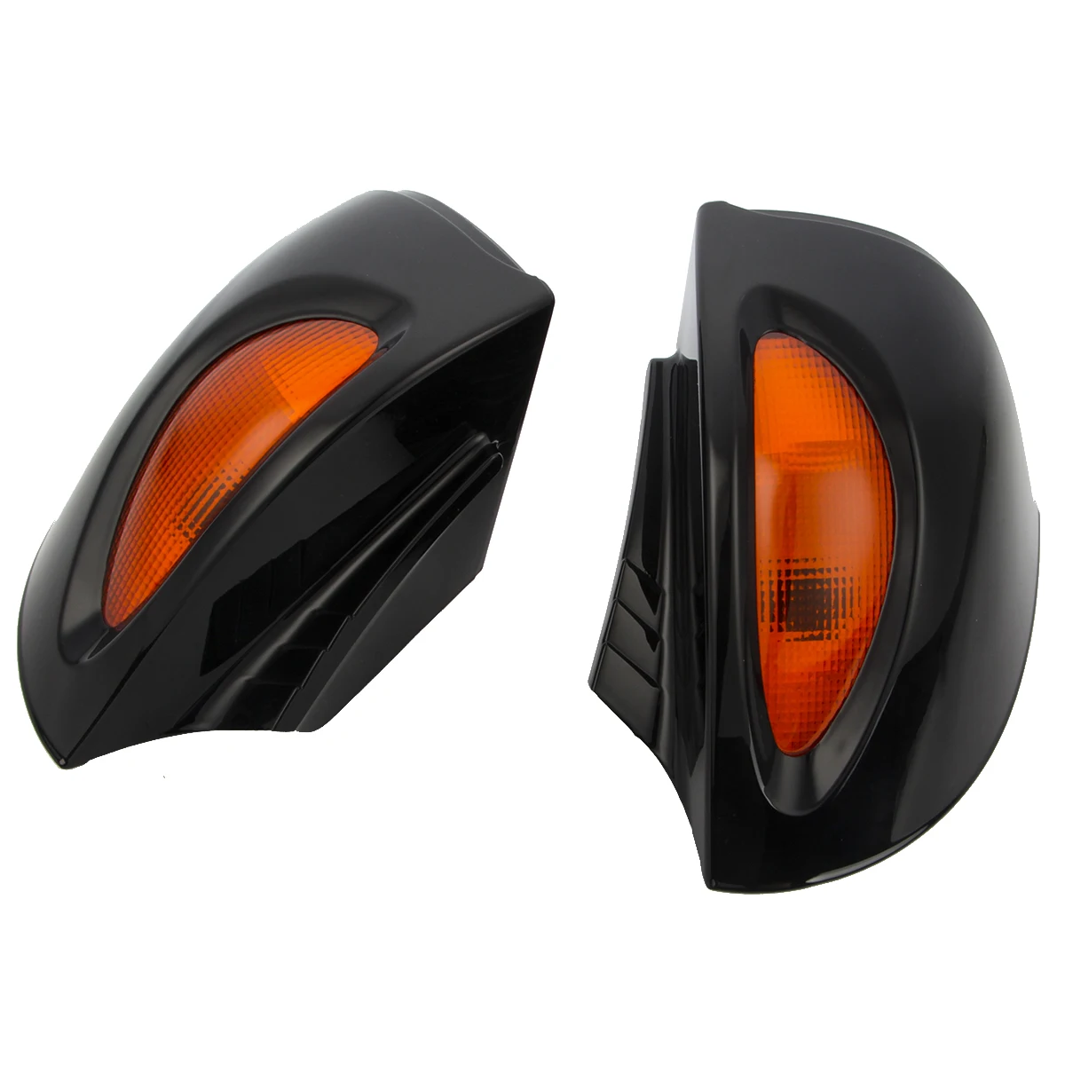 Motorcycle rearview mirror with light Rear View Mirrors Amber Turn Signal For BMW R1100 RT R1100 RTP R1150 RT rearview mirror