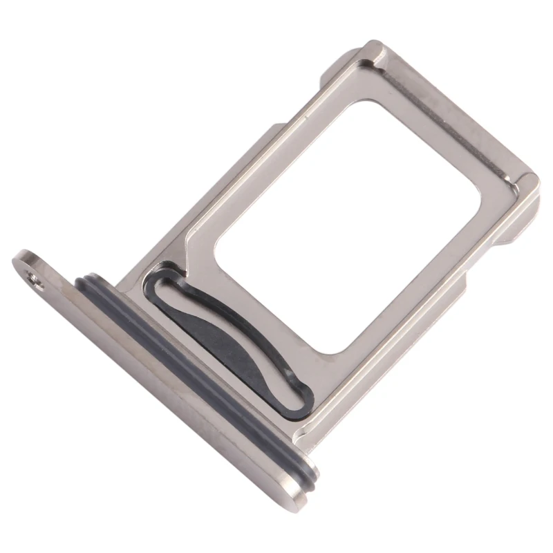 SIM + SIM Card Tray For iPhone 15 Pro Max Phone Dual Sim Card Tray Adapter Replacement Part