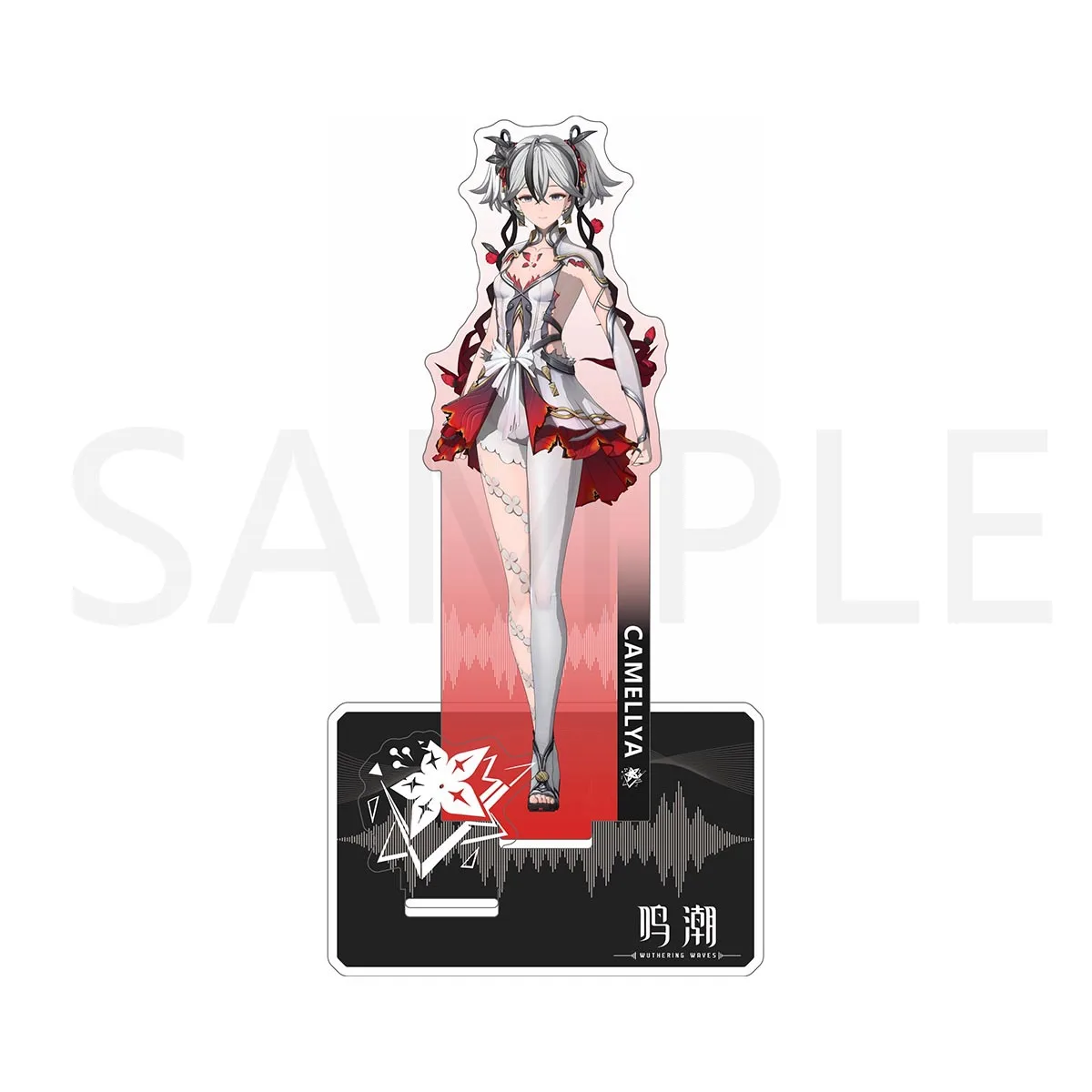 Wuthering Waves Acrylic Stand Model Jiyan Yinlin CALCHARO Figure Game Cosplay Model Cute Desk Display Ornament Props Fans Gifts