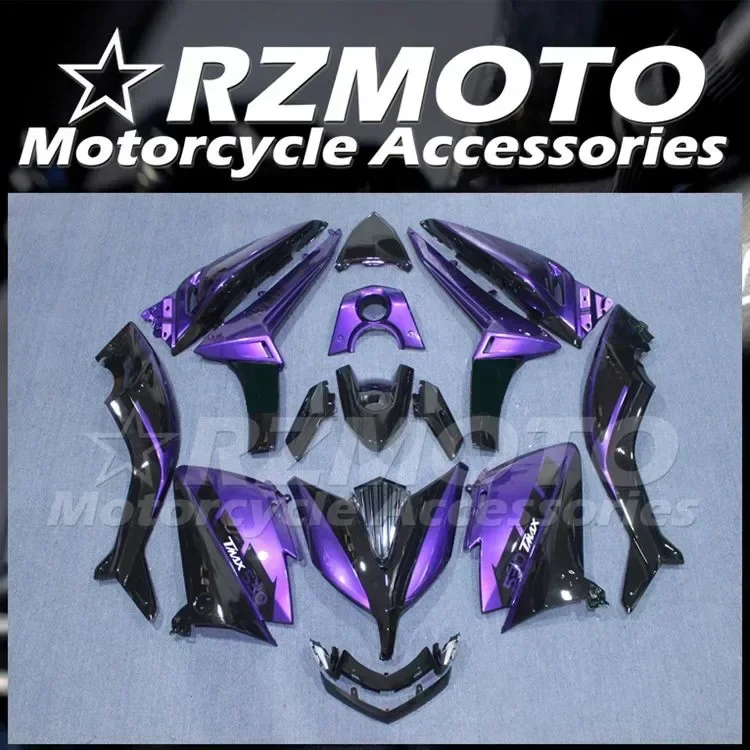 

Custom New ABS Motorcycle Fairings Kits Fit For YAMAHA T-max 530 2015 2016 tmax 15 16 Bodywork Set Purple