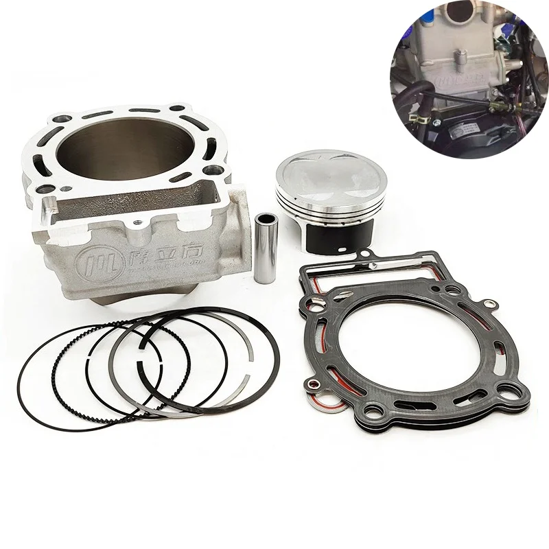 

ZONGSHEN NC250 298cc 300cc 84mm Cylinder Big Bore Kit Racing Motocross Motorcycle Engine Assembly Motor Motocicleta For RX3 Kayo