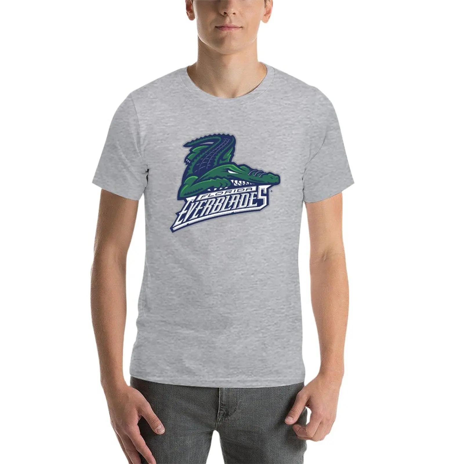 New Florida Everblades T-Shirt Short sleeve tee graphic t shirts quick drying t-shirt men t shirt