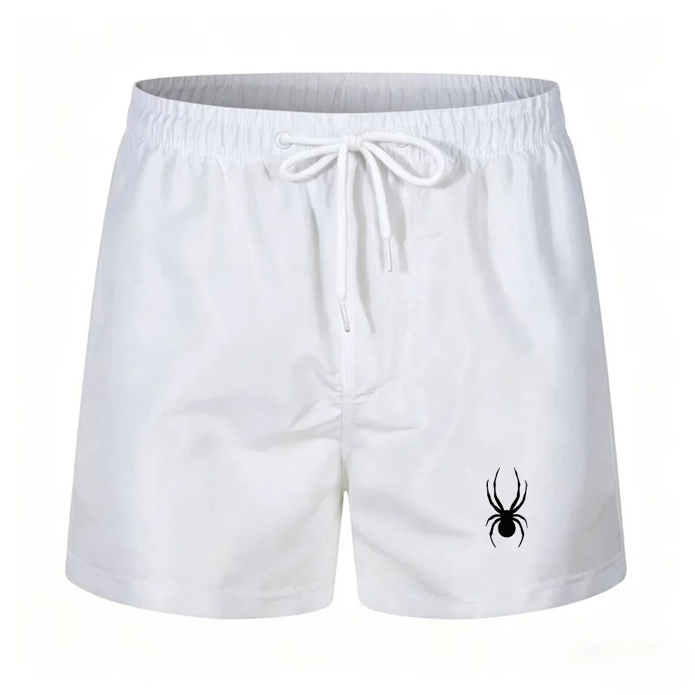 Best-selling summer men's quick-drying beach shorts, fitness shorts, summer swimwear, casual sports men's swim pants