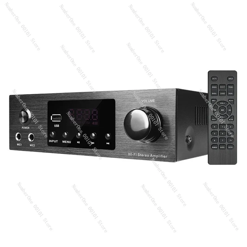 2.1 Channel AV260 Bluetooth Digital Amplifier TPA3116 High Power HIFI Amp DC Powered