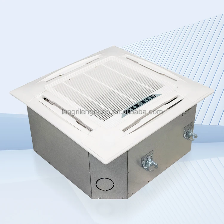 

Ceiling Mounted Cassette Fan Coil Unit, Four Way Air Outlet, Central Air Conditioning, Water Air Conditioning Fan FP-85