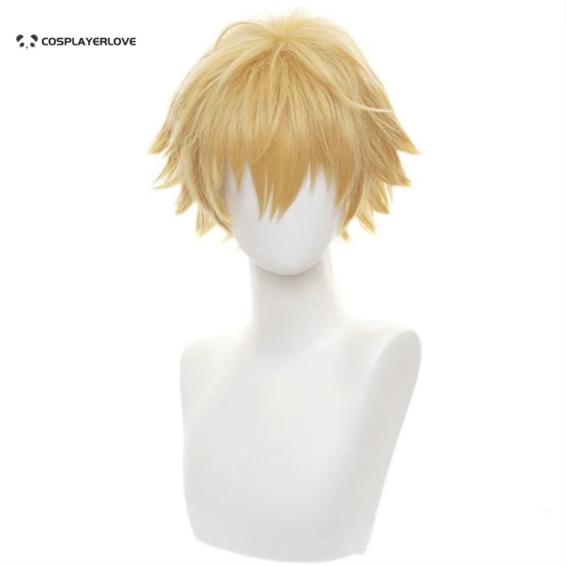 Saw Man Denji High Temperature Fiber Headwear for Cosplay Halloween Carnival Costume