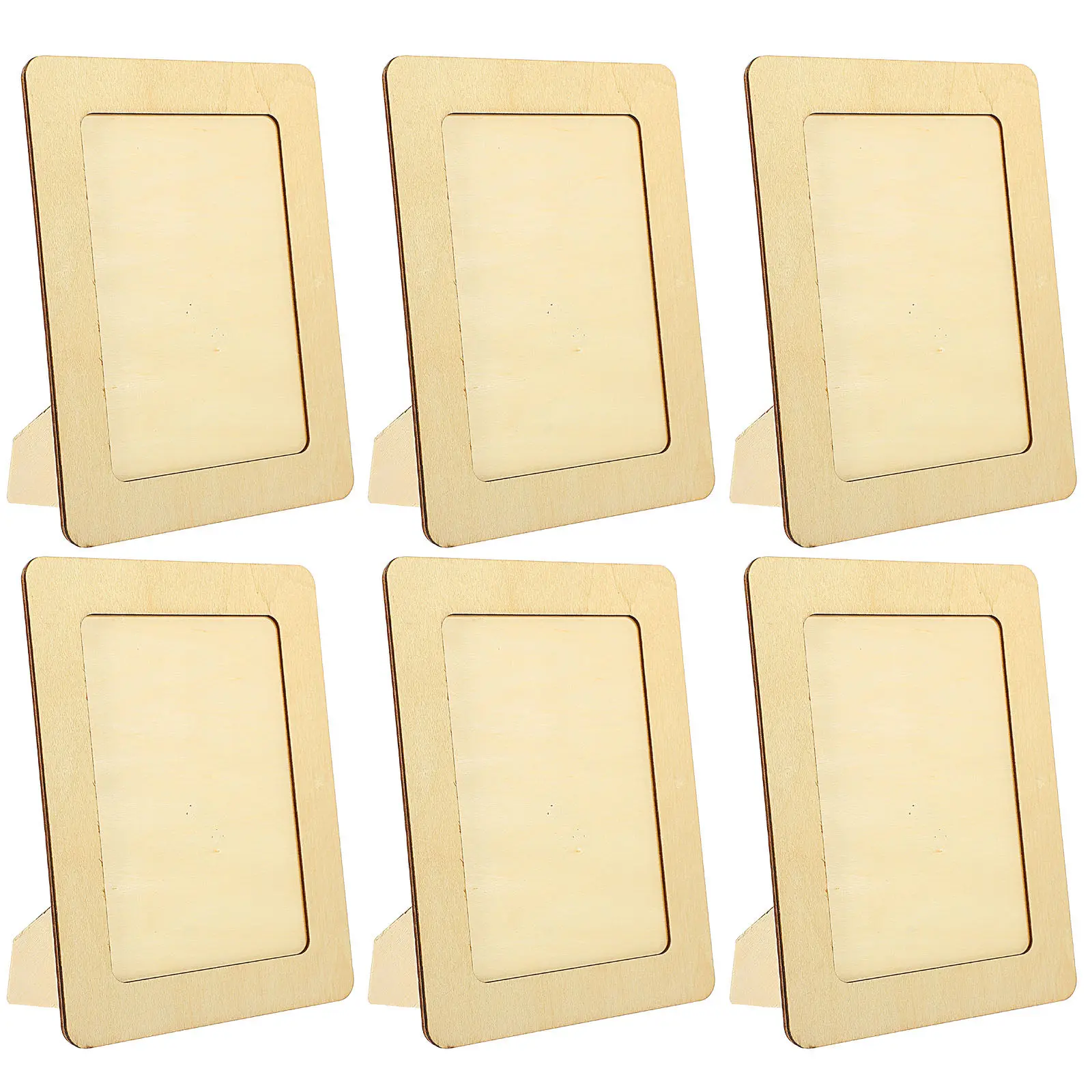 

Набор для самостоятельного изготовления деревянной фоторамки: неокрашенные заготовки для творчества, материалы для создания картинок своими руками для детей и взрослых