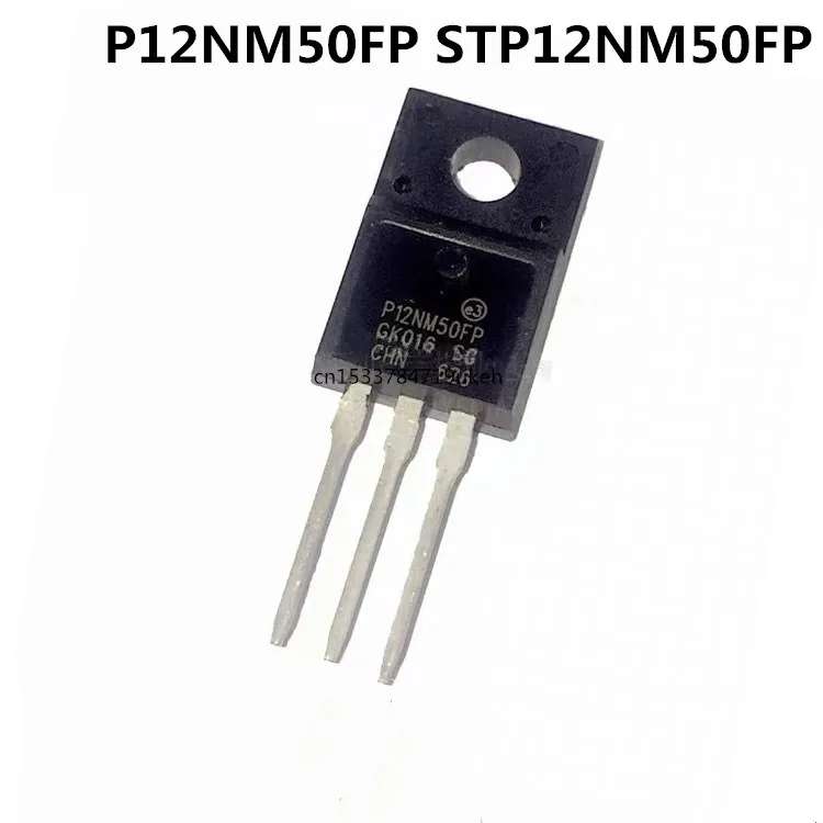 Original 5pcs/ P12NM50FP STP12NM50FP  TO-220F 550V 12A