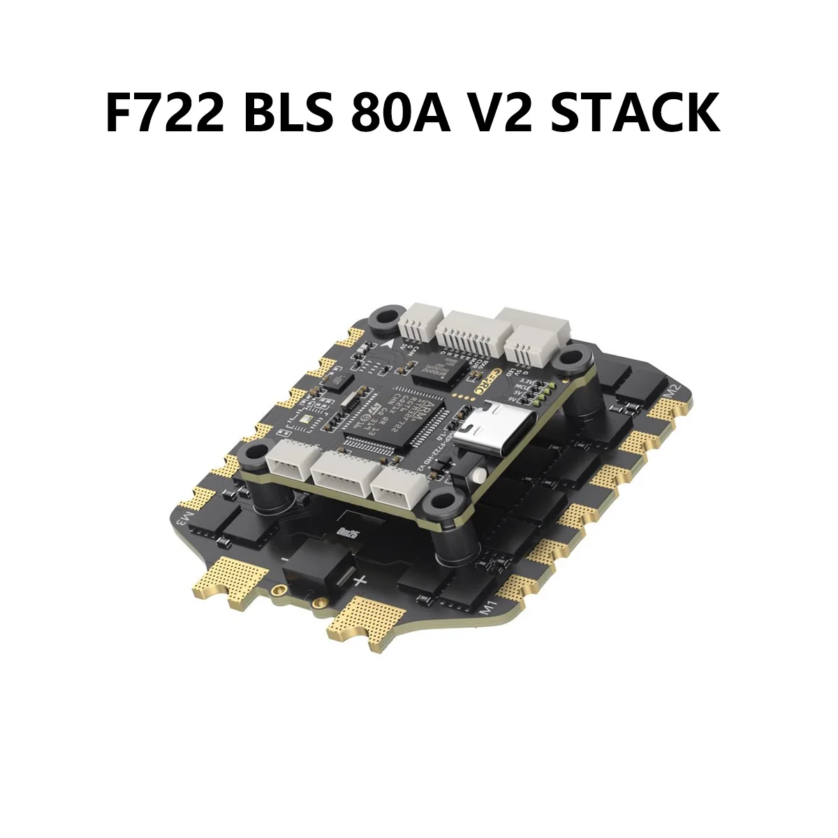 

GEPRC TAKER F722 BLS 80A V2 BetaFlight OSD w/ AT7456E chip 3-6S LiPo XT60 STACK Play Racing FPV Drone