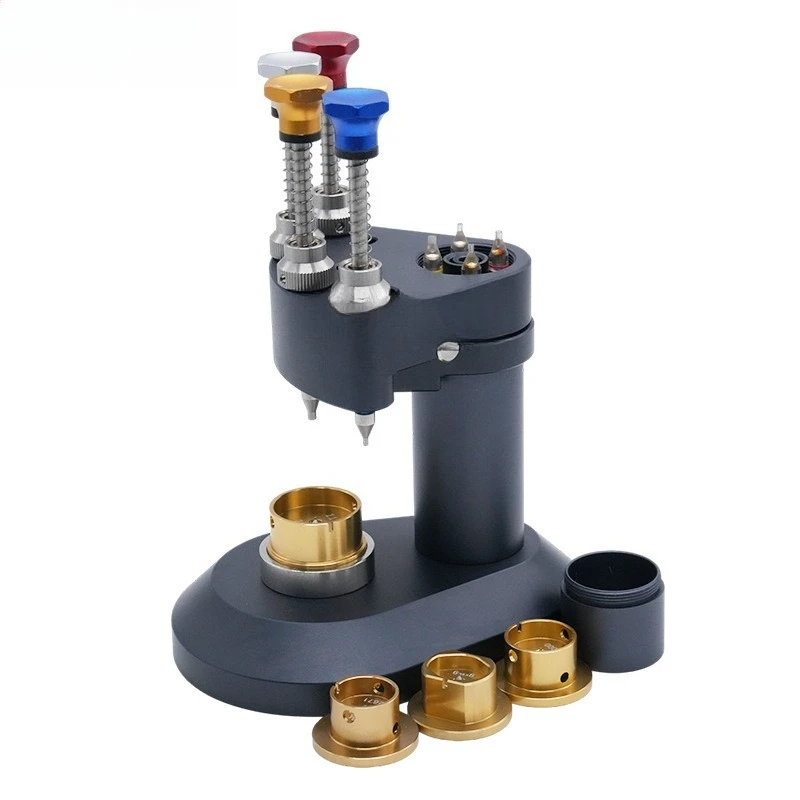 Watch repair tools Precision four-head four-pin machine needle loader High-precision needle press Watch movement Minute