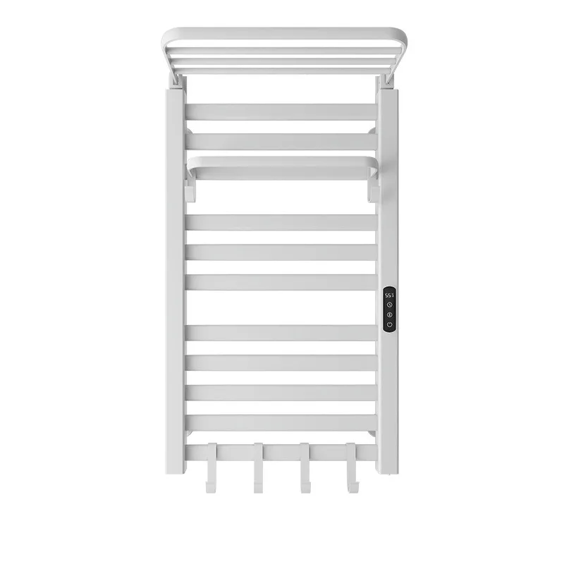 Intelligent Electric Towel Rack Constant Temperature Bath Towel Electric Heating Drying Rack Bathroom Bathroom Storage Rack