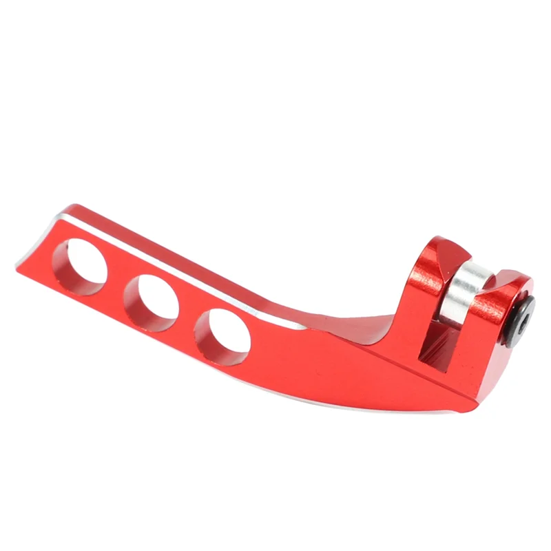 New 2Pcs Metal Horizontal Transmitter Neck Strap Balancer Adjuster for Futaba Radiolink FrSky Jumper WFLY Remote Control, 1