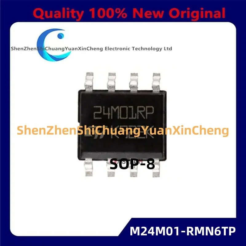 

10-20PCS 100% New original M24M01-RMN6TP 24M01RP M24M01RP M24M01 SOP8 Chipset