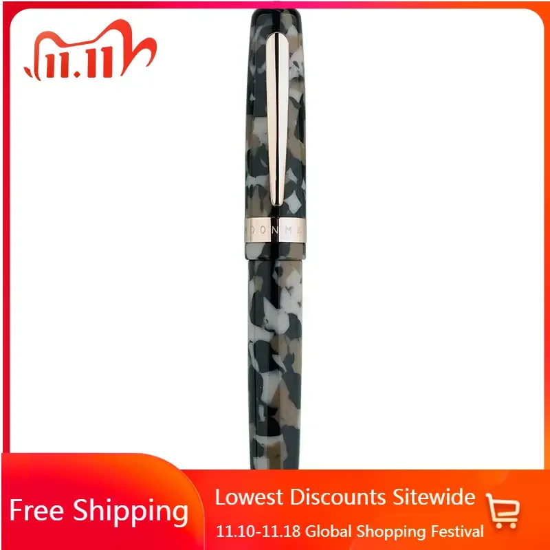 

Moonman M300 Resin Fountain Pen Big Size Iridium Gold F 0.5mm Imported Nibs From Germany Writing Ink Pen School Supplies Writing