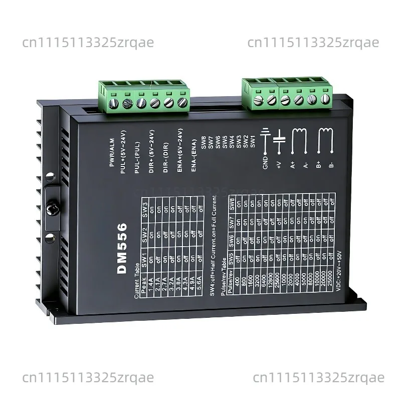 DM556 driver 57/86 two-phase open-loop stepper motor digital signal output controller marking customization