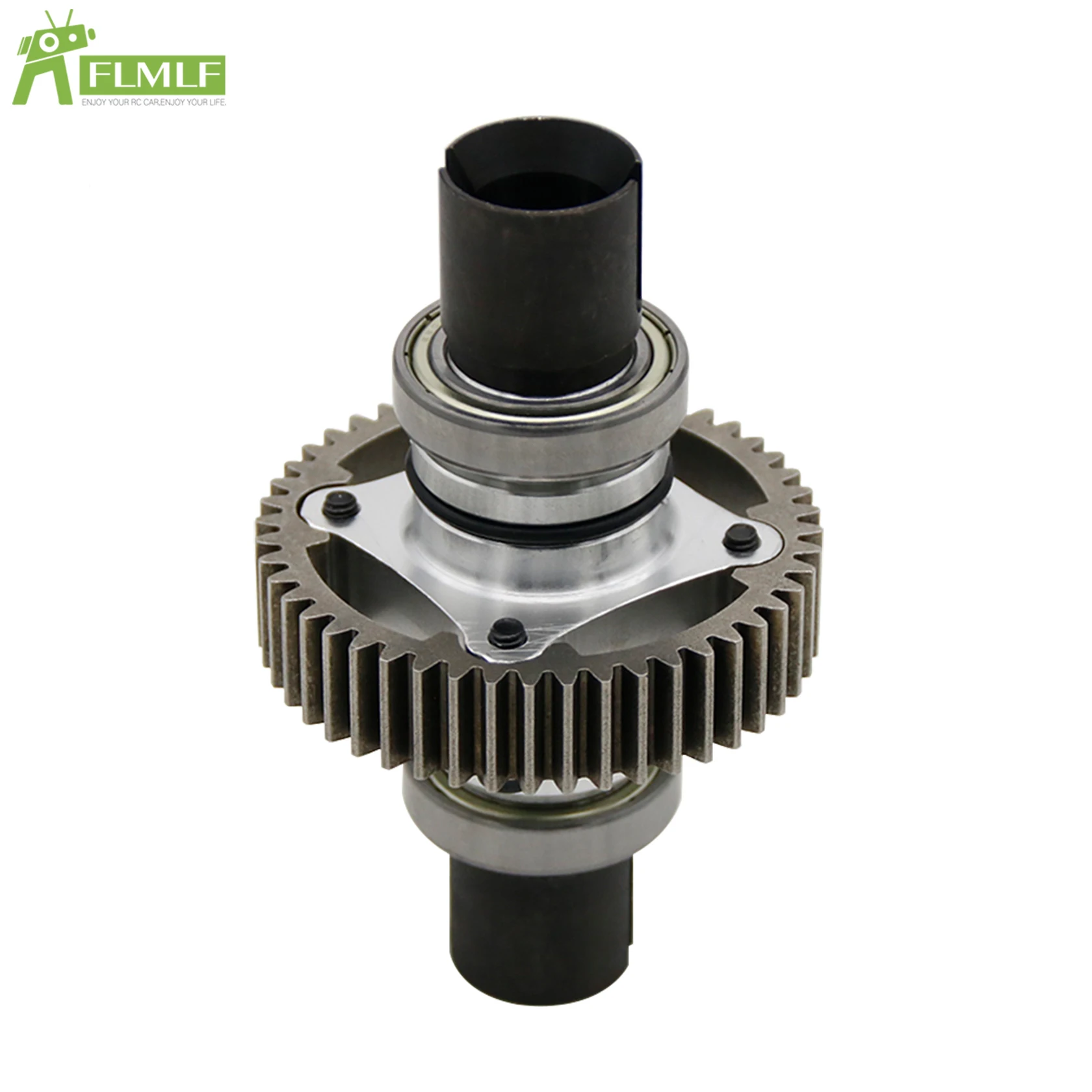 합금 CNC 잠긴 차동 키트 1/5 HPI ROFUN BAHA ROVAN KM BAJA 5B 5T 5SC Rc 자동차 장난감 게임 부품에 적합