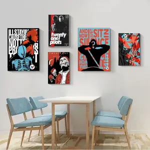 Twenty one pilots wall tapestry hotsell
