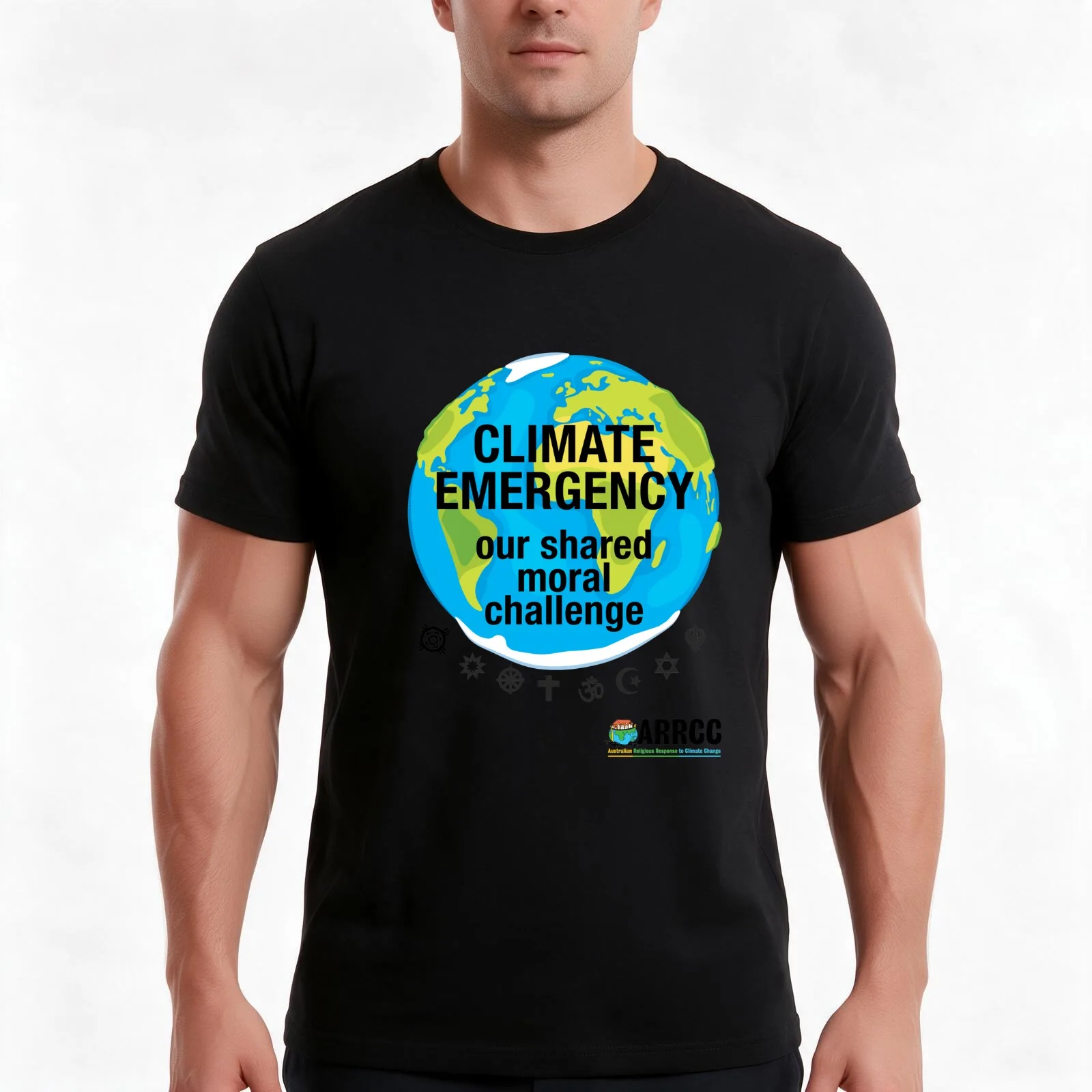 Moral challenge T-Shirt, Summer Casual Cotton Tee, Oversized Streetwear Tops, Vintage Graphic Print, Loose Fit Short Sleeve