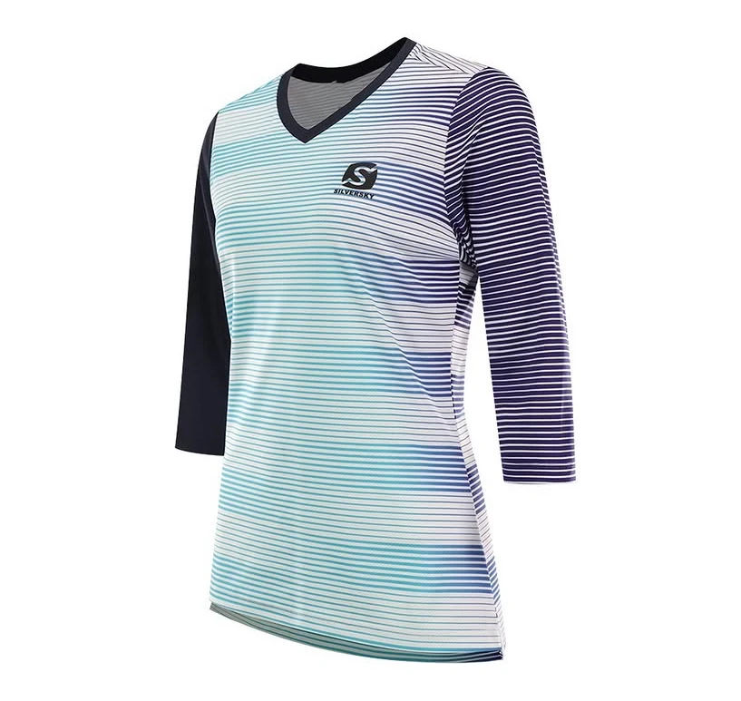 

Mtb jerseys women 2025 long sleeve shirt offroad cycling team Sportswear motorcycle clothes downhill t-shirt motocross jersey