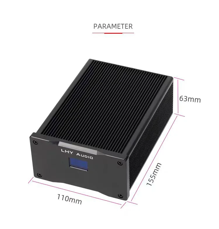 25W/35W New LHY Audio LPS DC Ultra-low Noise DC Linear Regulated Power SupplyDC5/9/12/15/18V