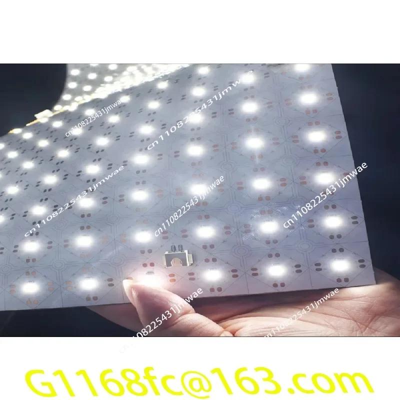 3000k-6000k Design DC24V Dimmable RGBW Wireless Backlit Slate Paper Thin LED Board Light Aluminum PC IP44 part