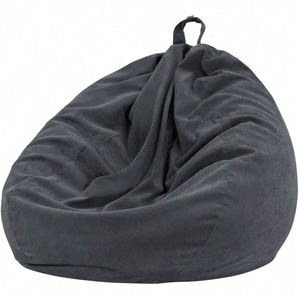 Ft Bean Bag Chair Cover No Filler 35 43 Large Stuffed Animal Storage Bean Bag Washable Big Beanbag Chair Cover Premium Corduroy
