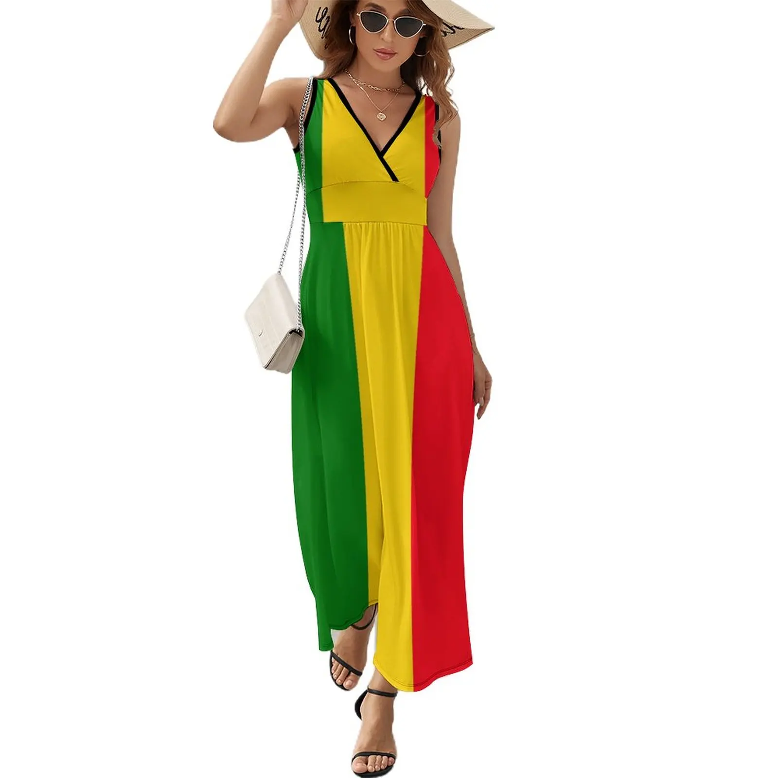 

Reggae Vibes Sleeveless Dress dresses with long sleeves Elegant gown women's summer dress 2024