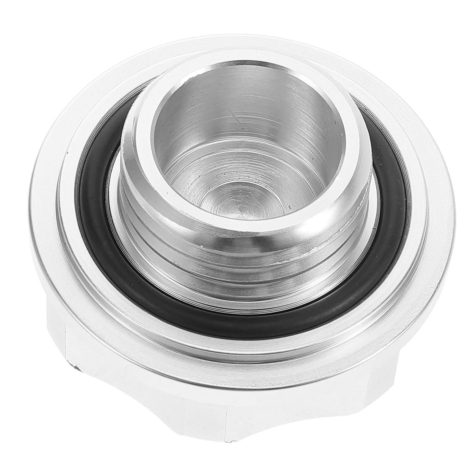 

Aluminum Alloy Engine Filler Cap Car Modification Part Oil Leakage Prevention Durable Lightweight Sealing Easy Installation Car